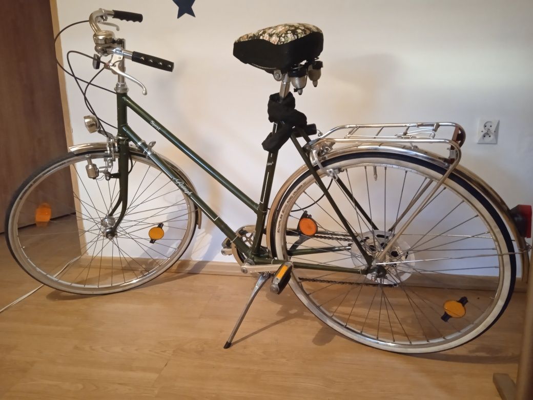 Rower damski RALEIGH retro