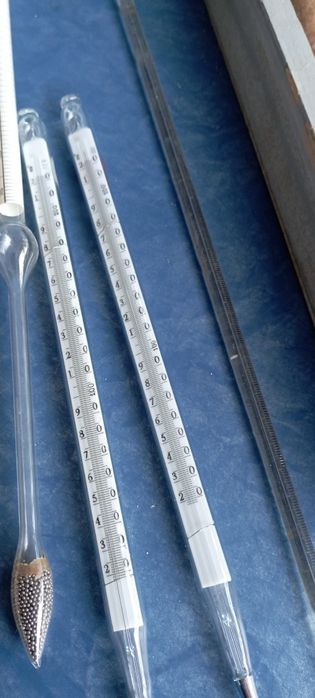 Термометри професійні ртутні від 0 до480 градусів