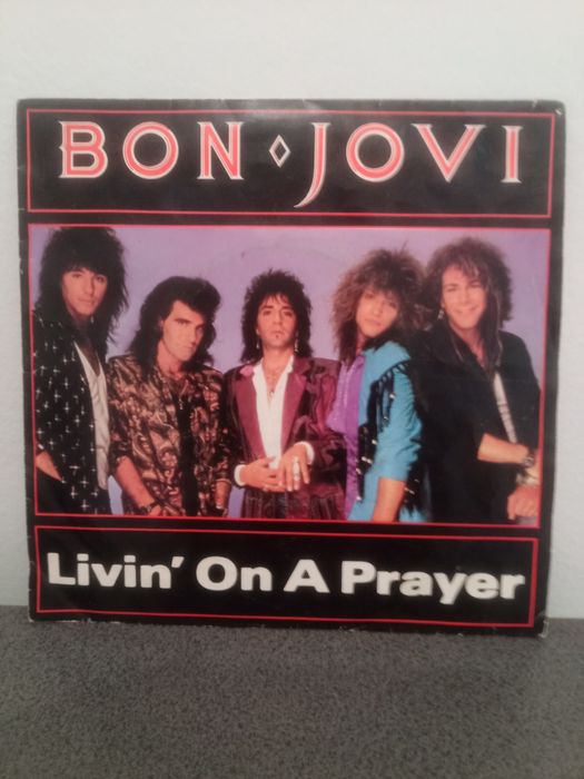 Vinil single Bon Jovi