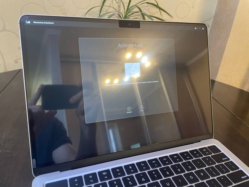 Apple MacBook Air 13.6 M2 512Gb Silver ідеал запчастини