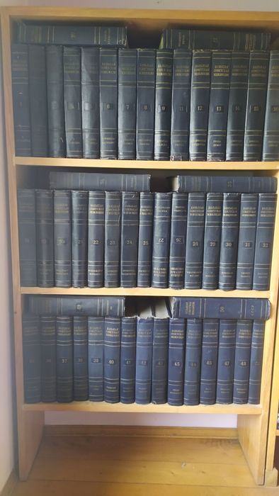 Encyklopedia radziecka wydanie II 51 tomów