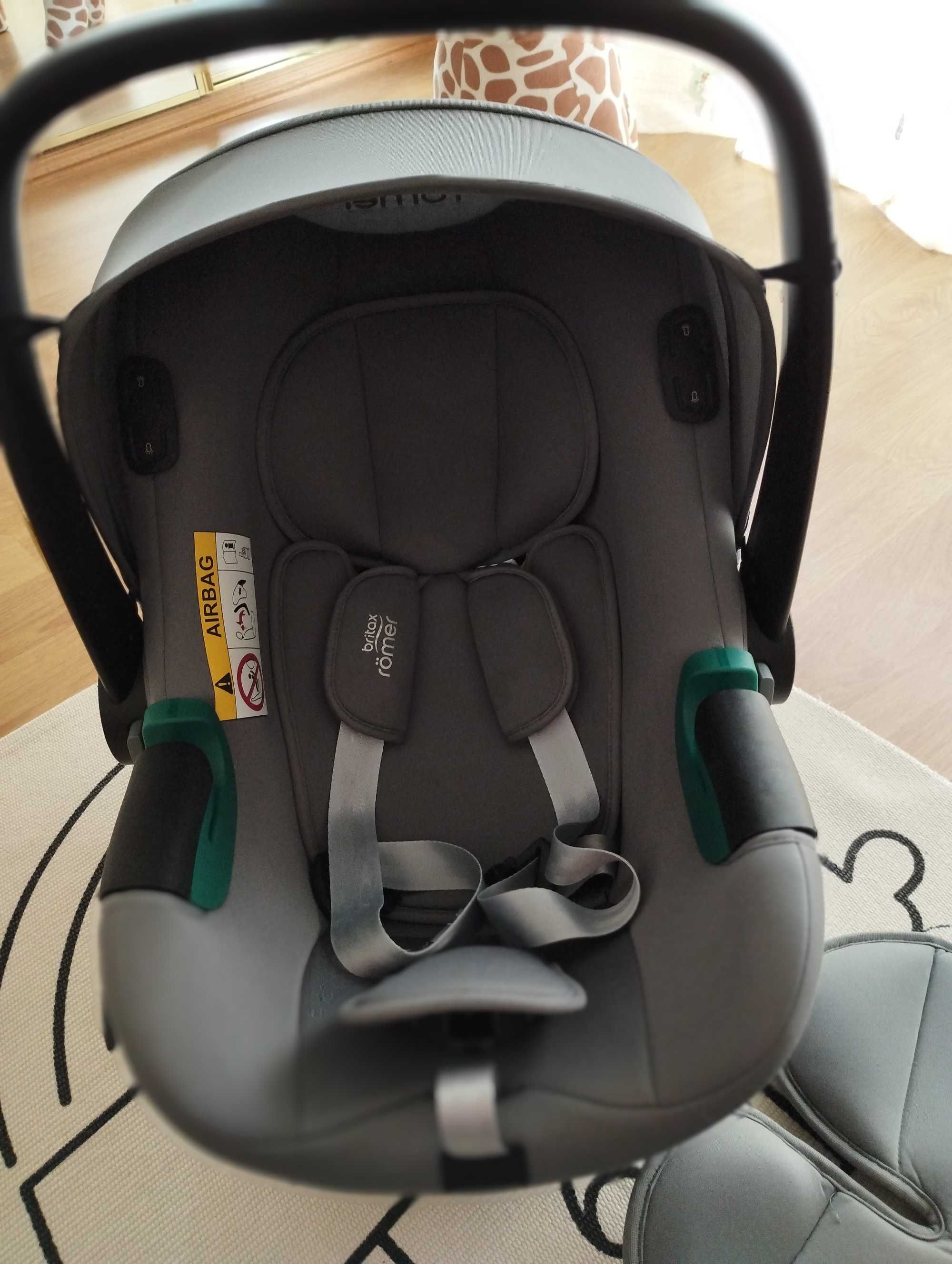 Cadeira auto baby-safe 3 i-size Britax Romer