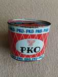 Skarbonka blaszana PKO kolekcjonerska PRL