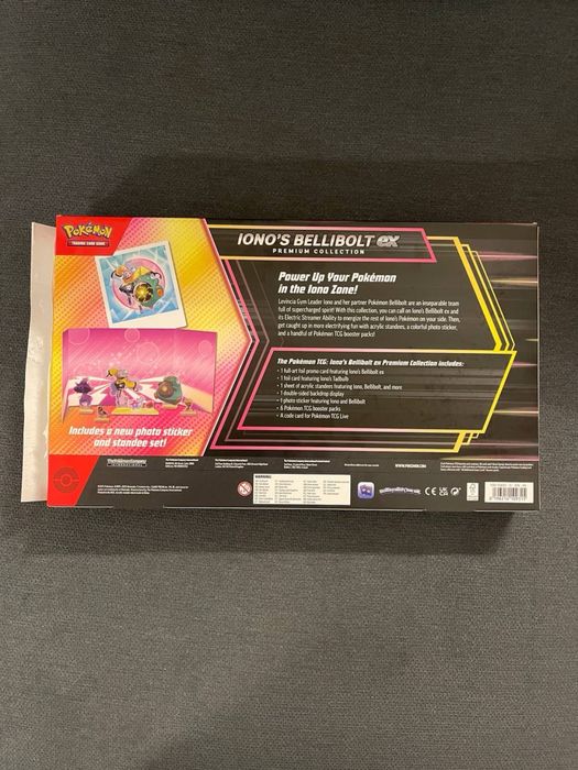 Iono’s Bellibolt EX Premium Collection