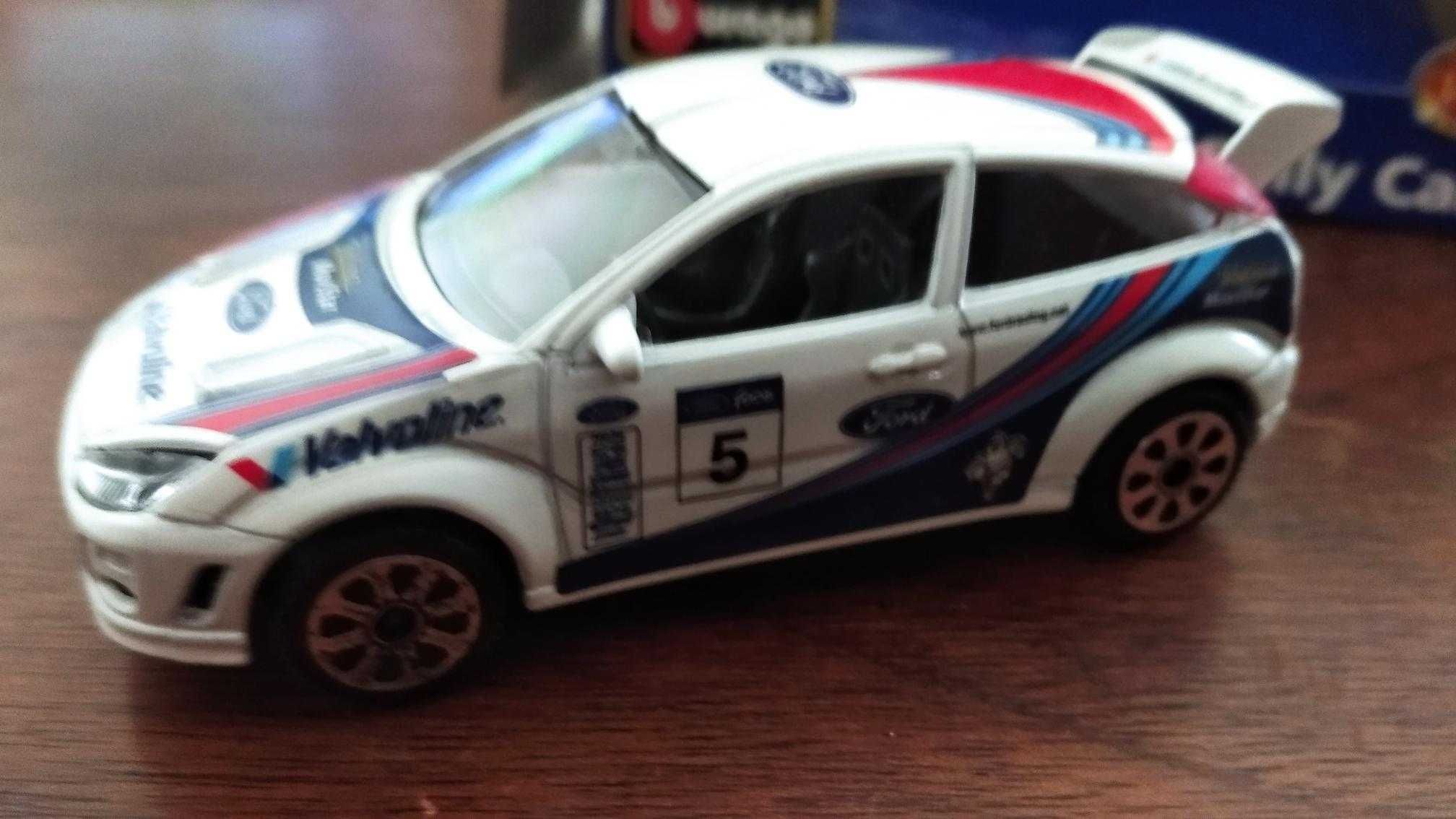 Ford Focus WRC Colin McRae e Carlos Sainz - Modelo raro em caixa 1/43