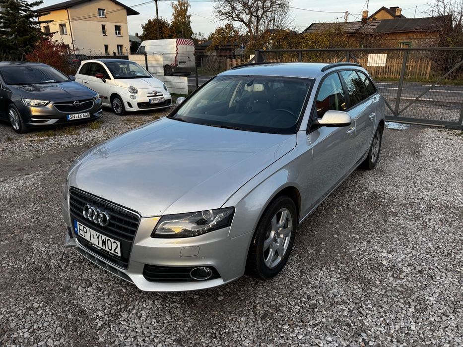 Audi A4 Avant Nowy Rozrząd Klimatronik BiXenon Ledy Skóra MożliweRATY