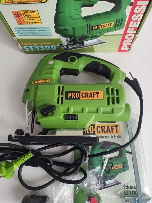 Лобзик ProСraft 1150 1300 фрезер1700 Интерскол