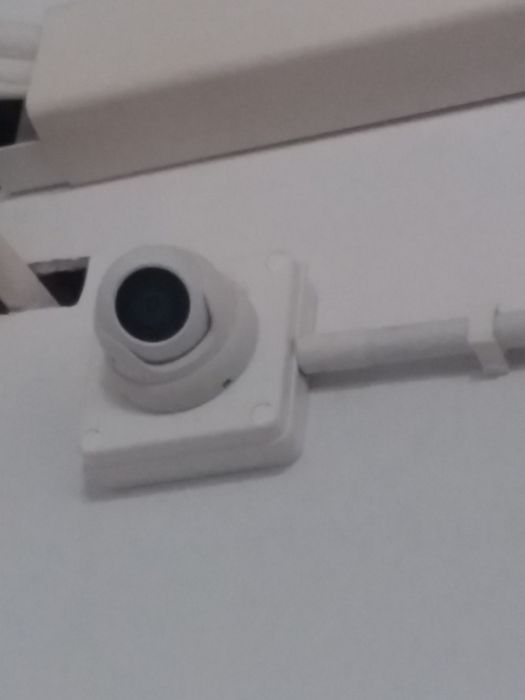 Niezawodny System monitoringu 3 kamery i nagrywarka