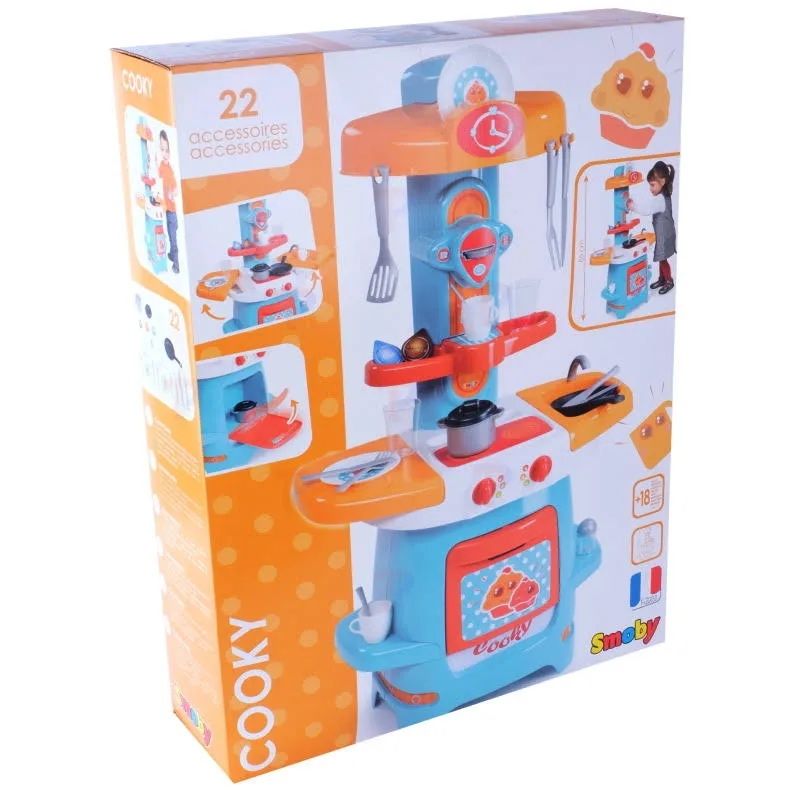 Іграшкова кухня Дитяча кухня Smoby Cooky  310705