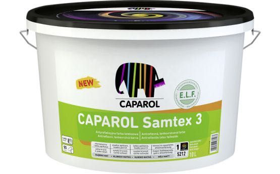 Farba lateksowa CAPAROL Samtex 3 10l