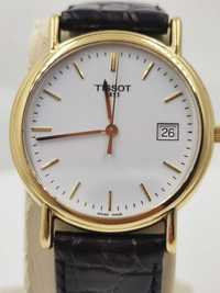 Złoty zegarek Tissot 18k