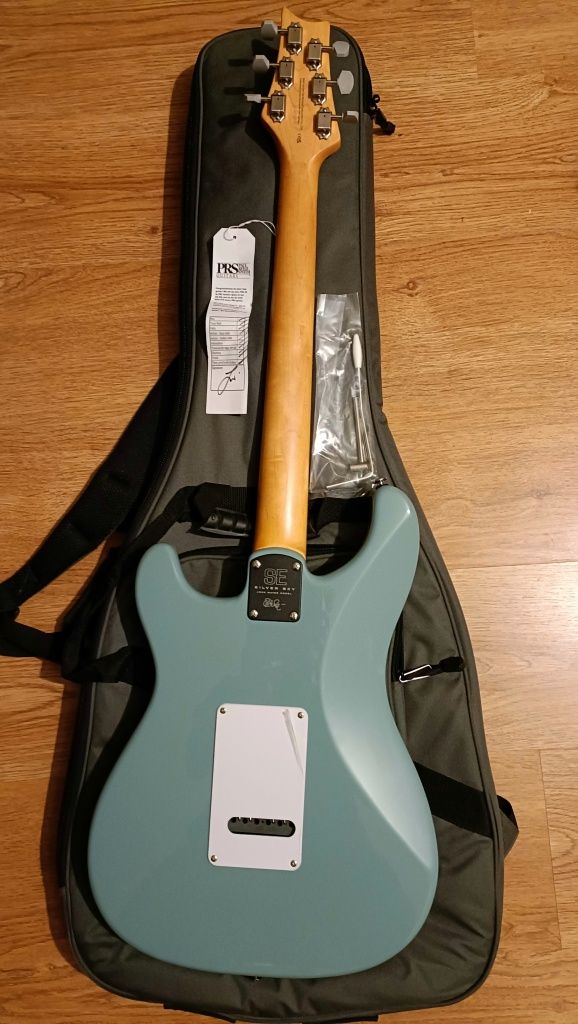 PRS SilverSky SE * stone blue * com gigbag