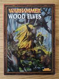 Warhammer Fantasy Battle Wood Elves podręcznik 6 ed