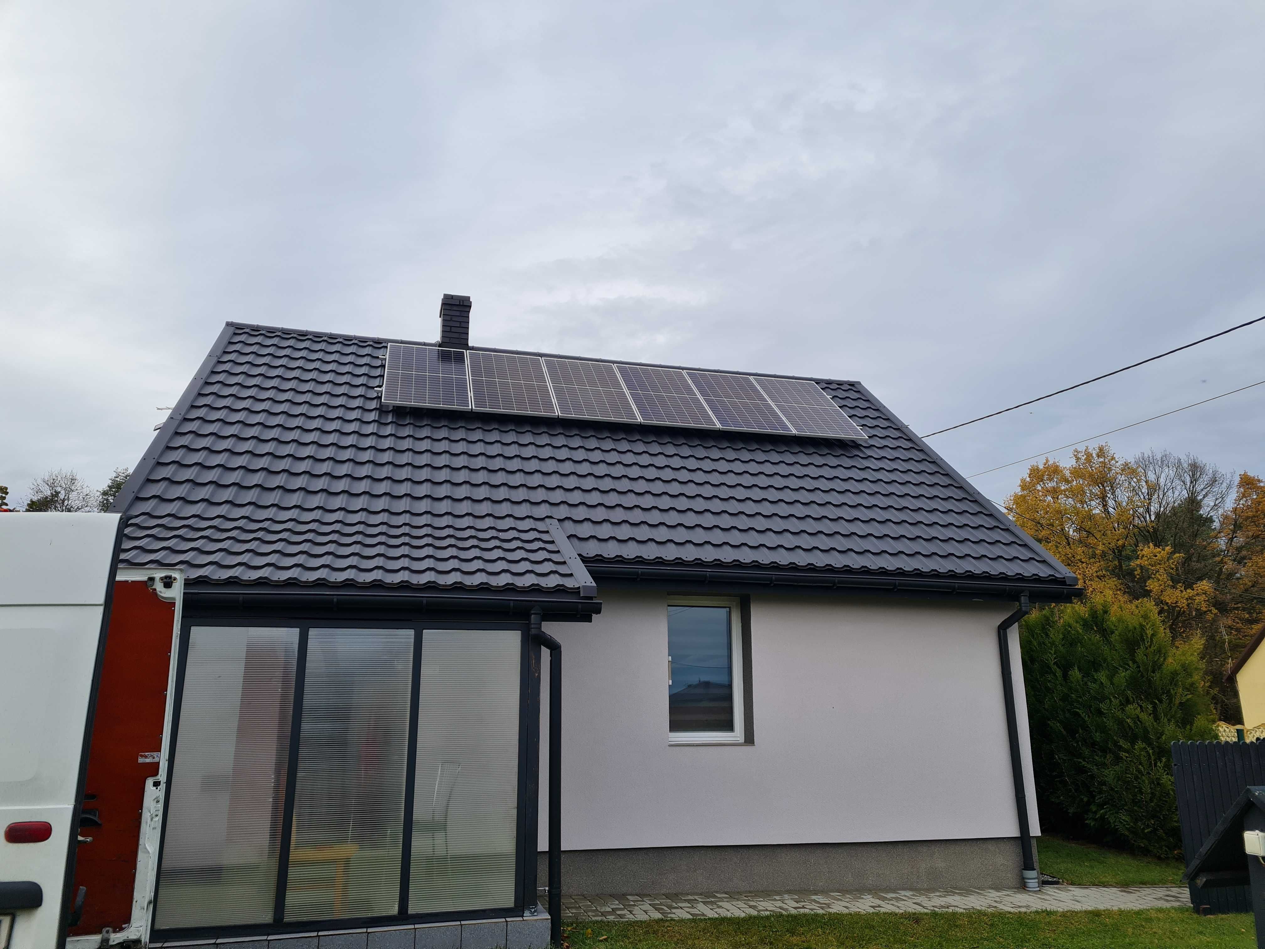 Fotowoltaika - Panele słoneczne - Magazyn energii - Carport - Montaż