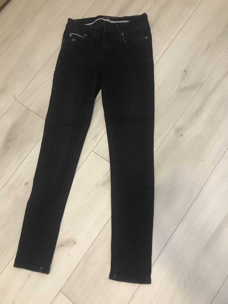 Чорні джинси скіні | чорные скинни джинсы