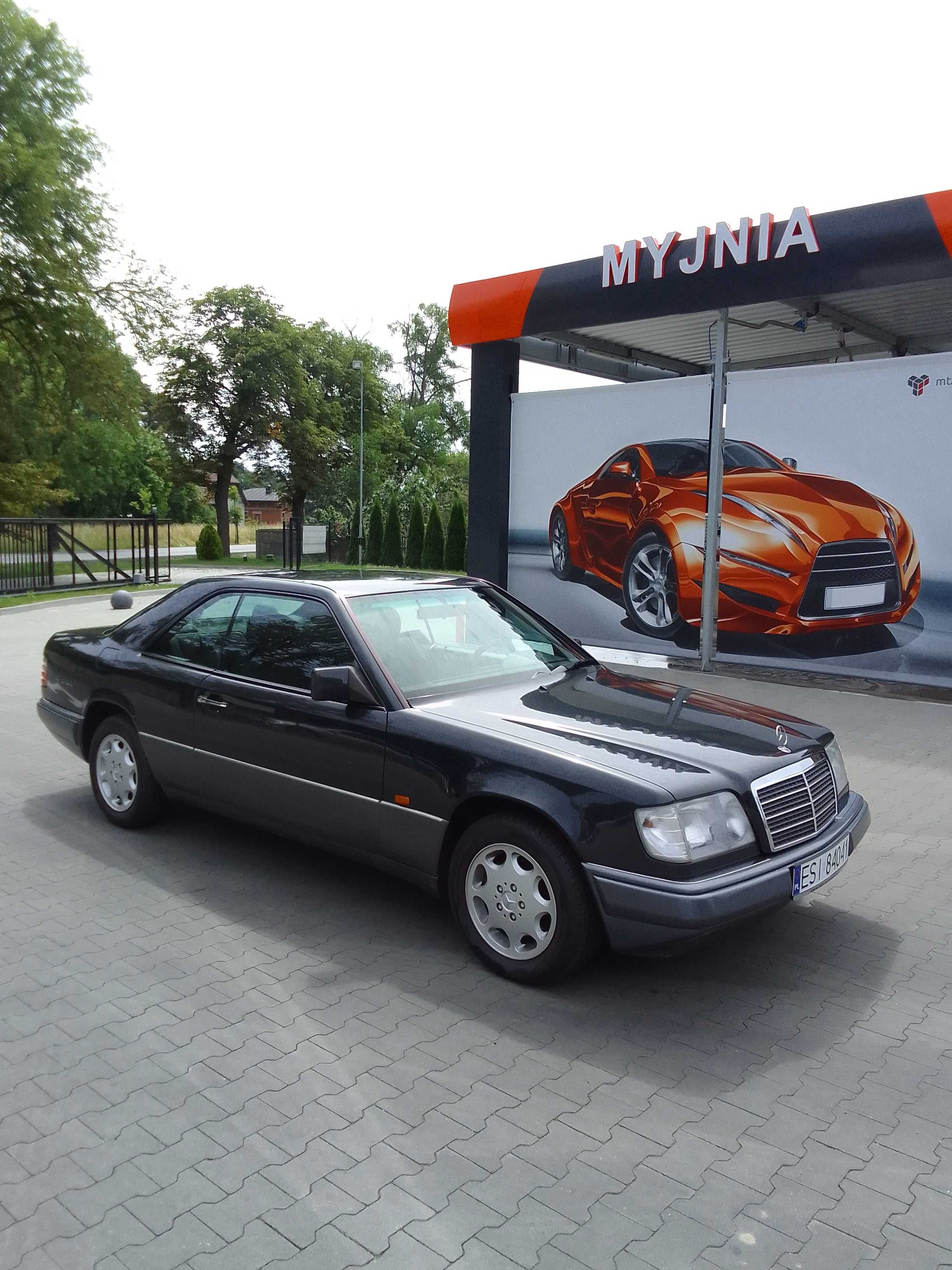 Mercedes W124 E200 Coupe 106048km stan kolekcjonerski