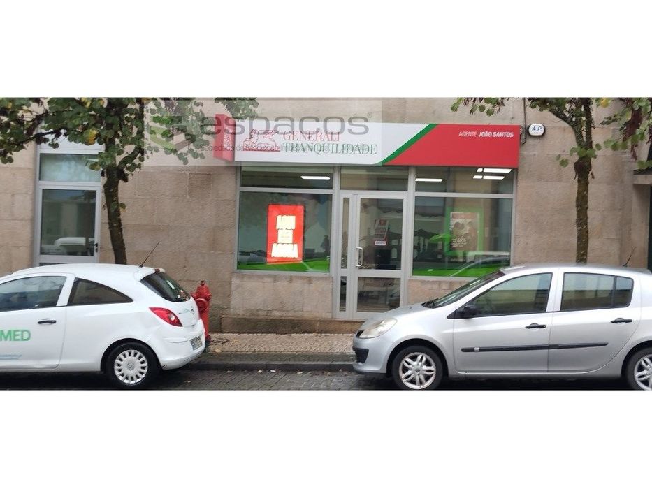 Loja no centro da cidade