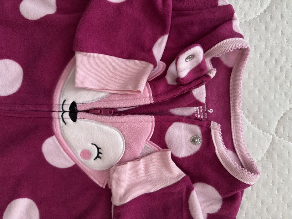 Мікрофлісовий чоловічок з відкритими стопами