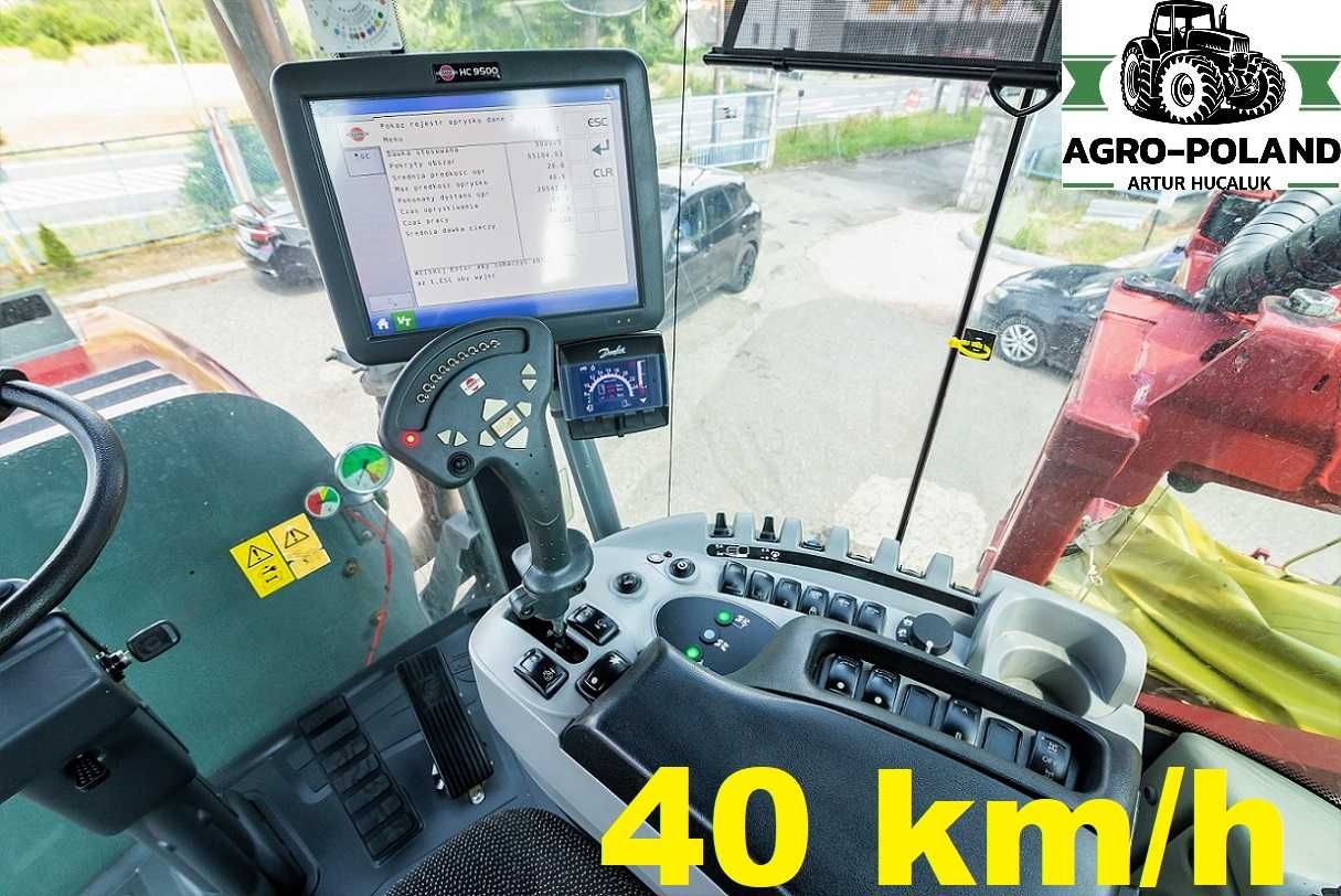 Обприскувач HARDI 4100 EVO - 165 см - 40 км/г - 1473 м/г - 24 м - 2015