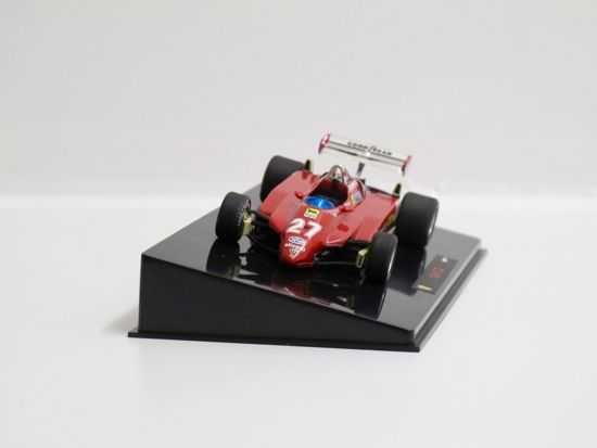1/43 ferrari 126 c2 gilles villeneuve 1982 (hotwheels elite)