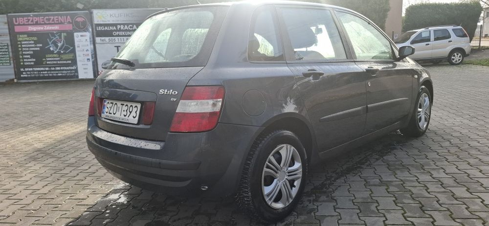 Fiat Stilo 1.6 b. + GAZ /2003r. / dobry stan/