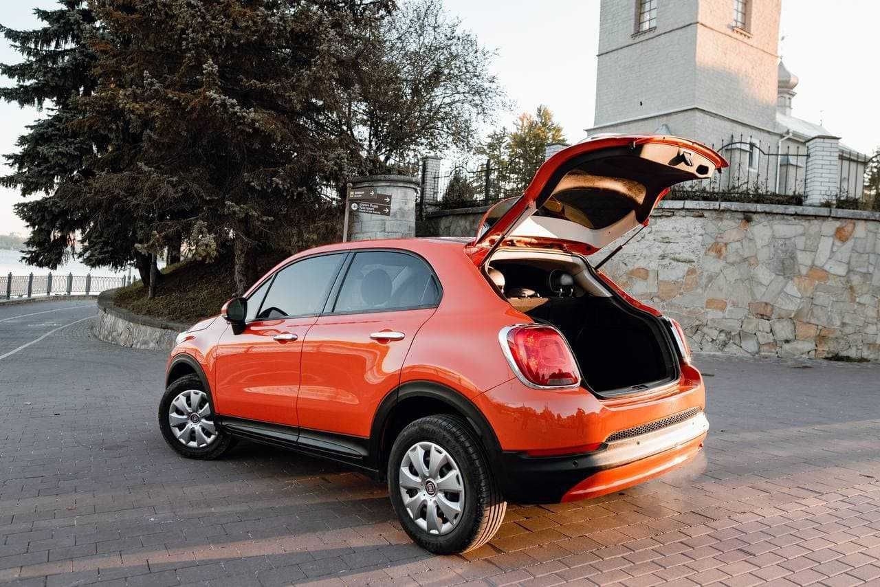 Прокат Fiat 500X POP