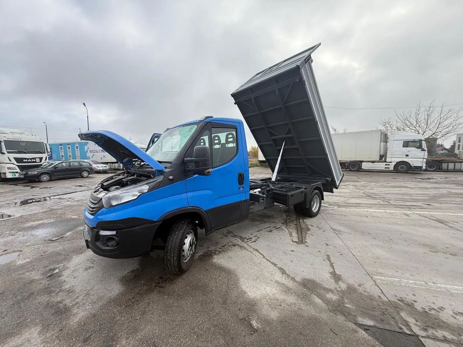 Iveco DAILY 72C18  7200DMC  IVECO DAILY 72C18 3.0 180KM • 2018 ROK • nowa zabudowa - wywrotka