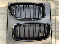 Решетки радиатора BMW F30 F31 тюнинг решітки ноздри M3 (Тайвань)