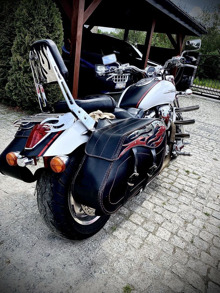 Honda VTX 1800 od własciciela Częstochowa