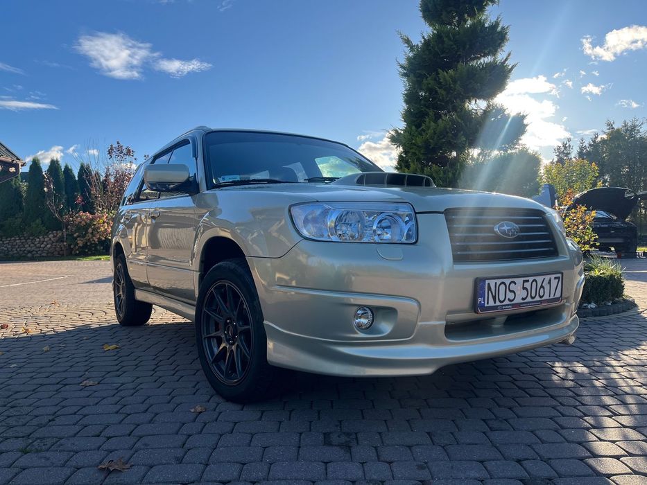 Subaru Forester Subaru Forester 2.5 turbo 2007
