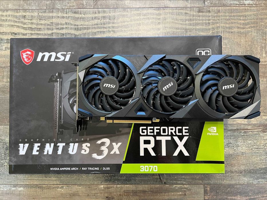 (280$) Видеокарта MSI RTX 3070 8Gb VENTUS OC (+Гарантия)