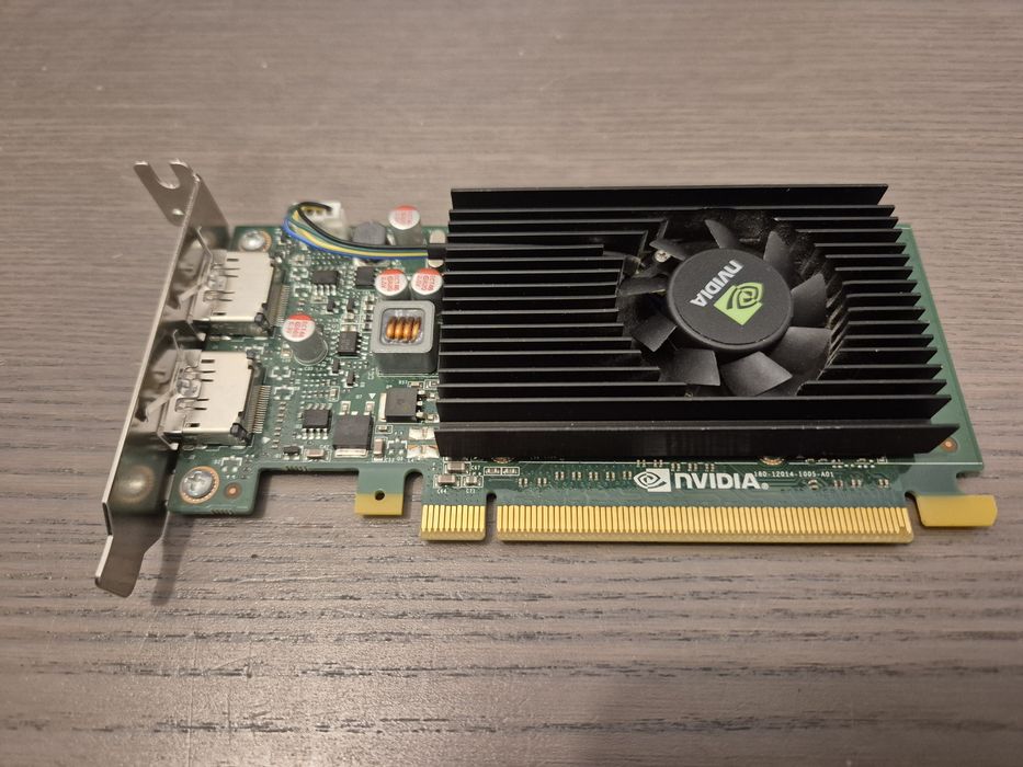 Karta graficzna NVIDIA Quadro NVS 310 LowProfile, 512 MB RAM DDR3, 2x