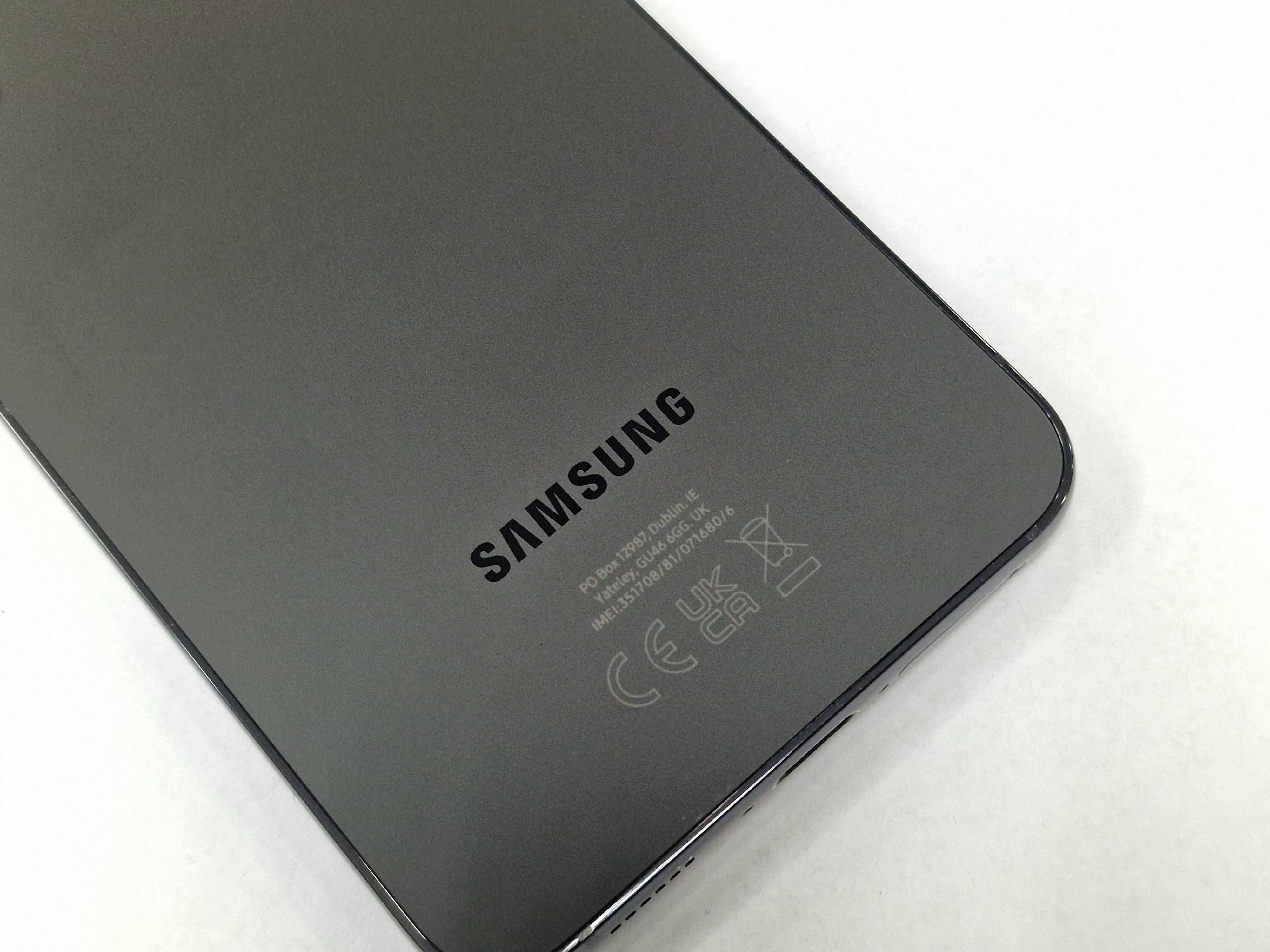Samsung Galaxy S23/ 8GB/ 256GB/ Phantom Black/ Grade A- + ładowarka