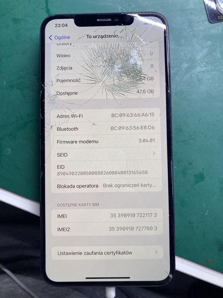 iPhone 11Pro Max Плата