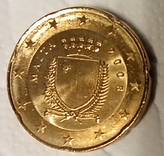 20 euro cent Malta 2008