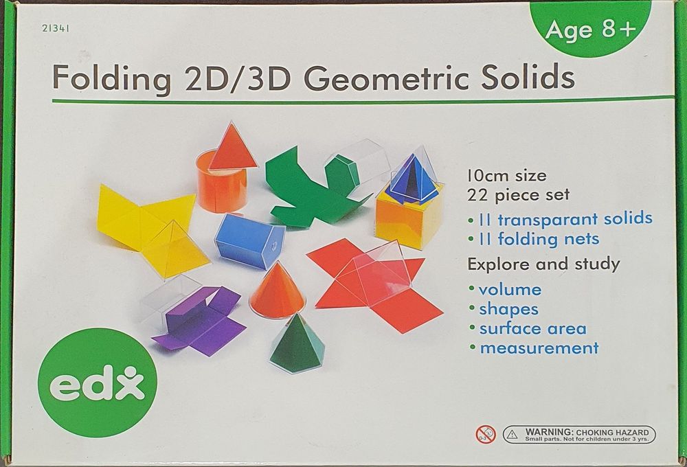 Sólidos Geométricos 2D/3D