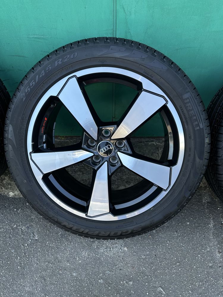 Диски Audi Sport R20 5х112 ET39 J8 80A601025BR Q5 SQ5