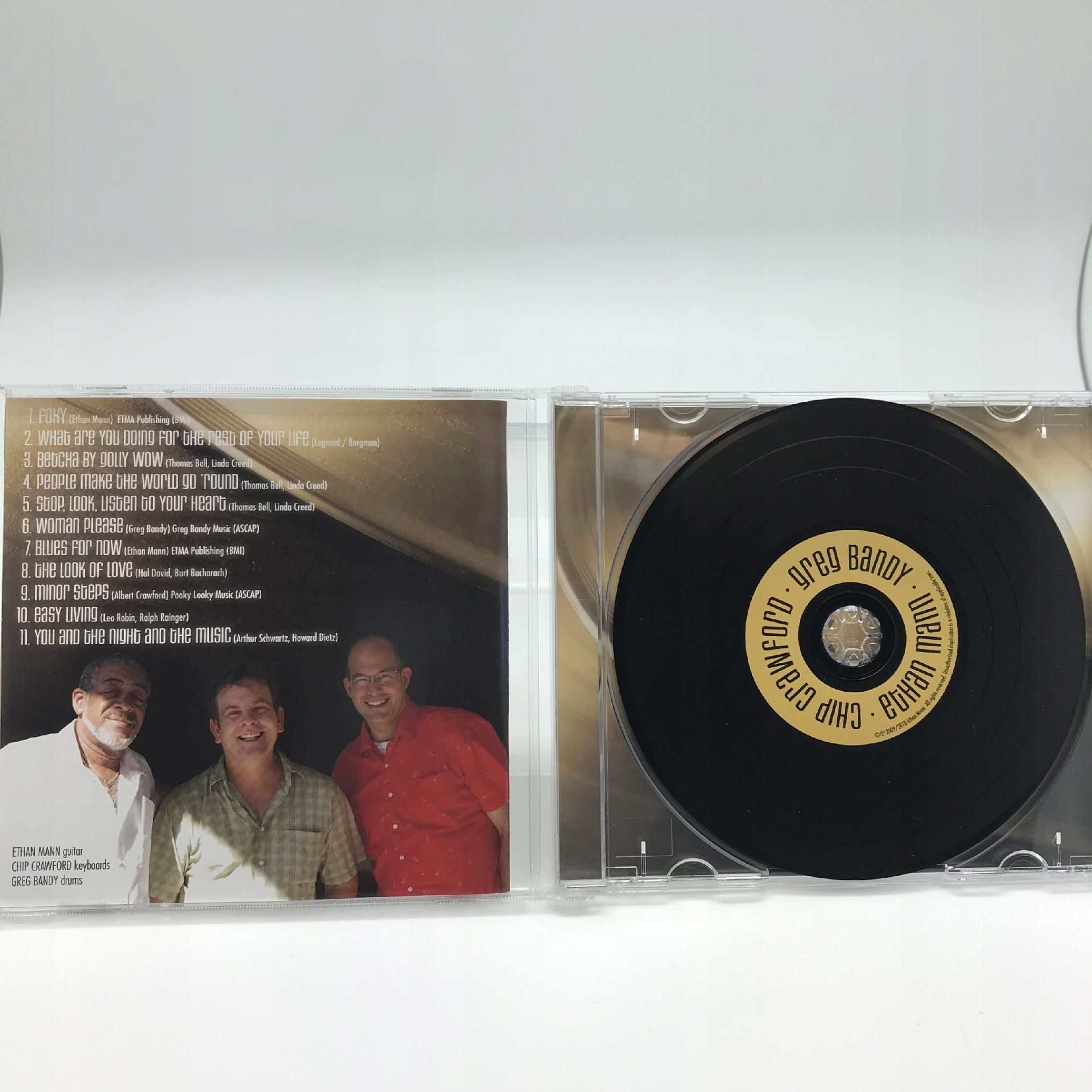 cd - ethan mann - it's all about a groove