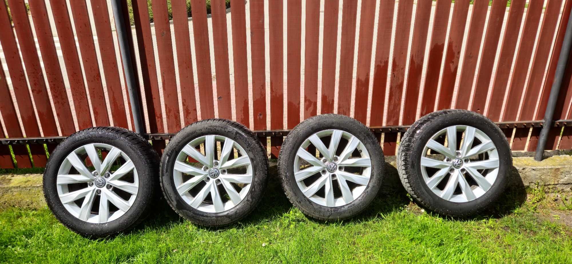 Felgi 17 5x112 VW Skoda