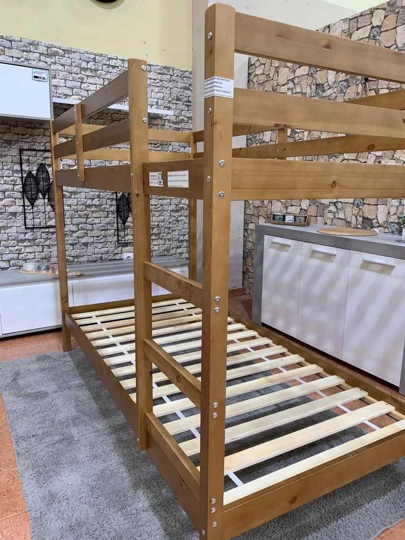 CAMAS NOVAS DE MADEIRA - ENTREGA EM SUA CASA