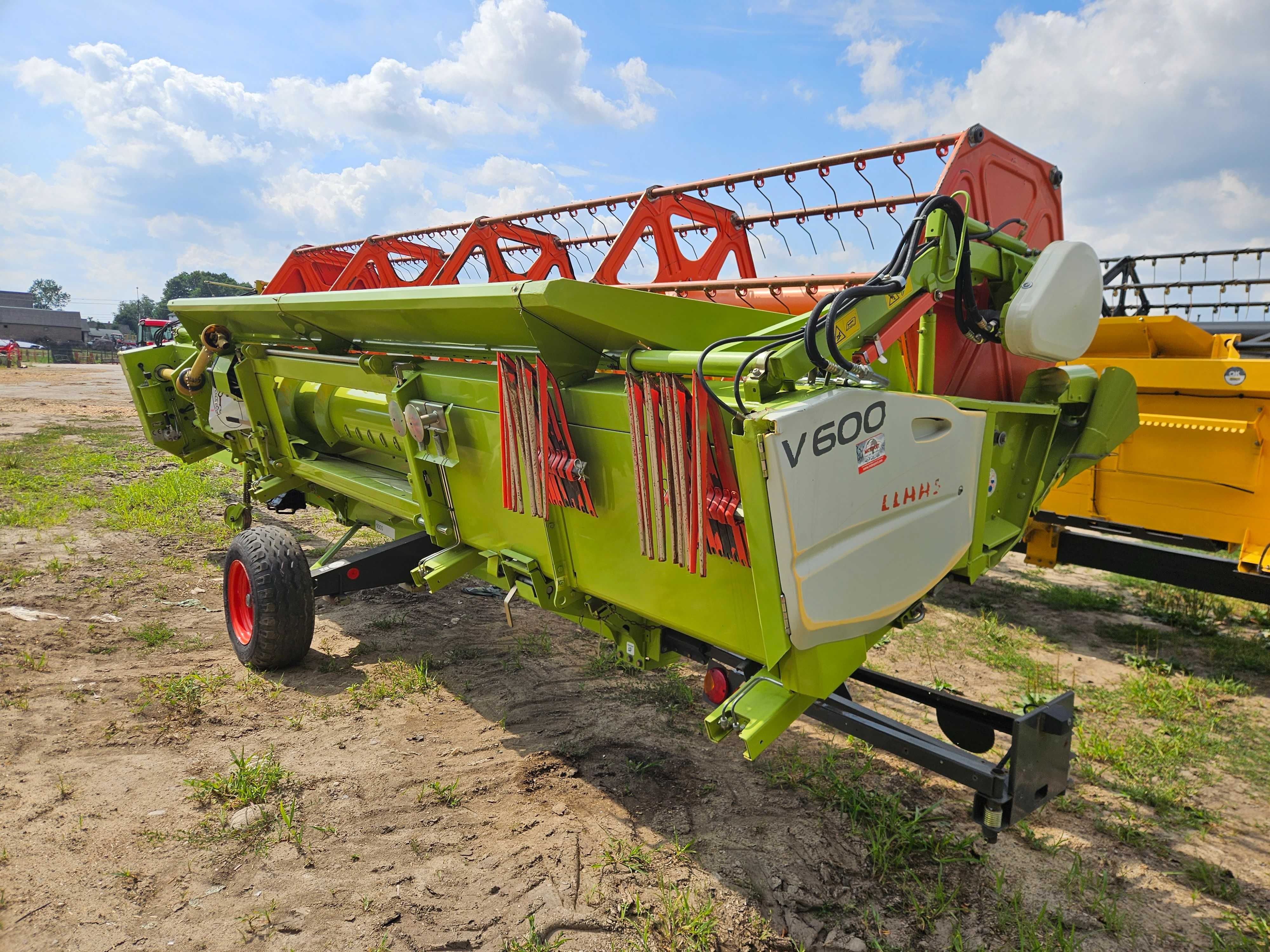 Kombajn zbozowy claas lexion 620 630