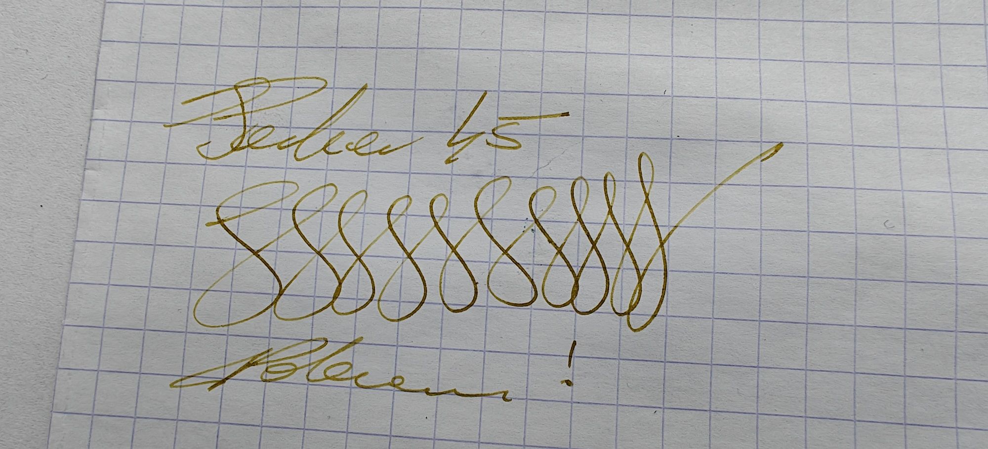 Pióro wieczne Parker 45 szare EF