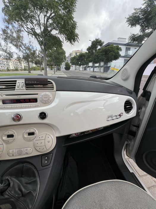 Fiat 500 Cabrio 1.3 Multijet Diesel 95cv