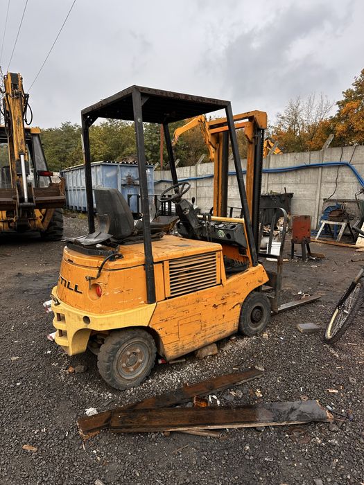 Sprzedam wózek widłowy STILL