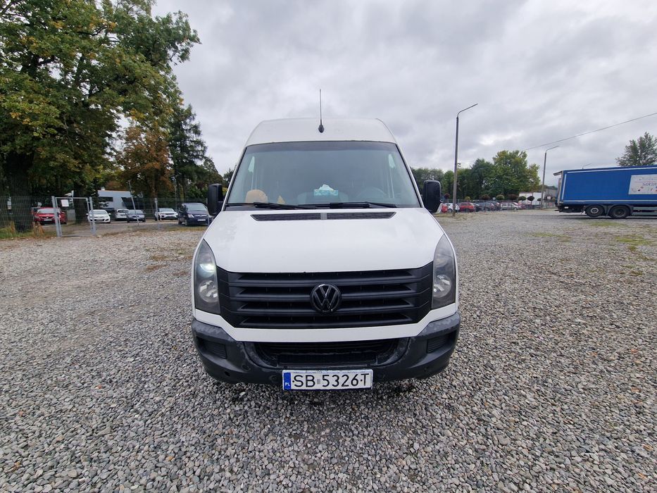 Sprzedam vw crafter 2014r