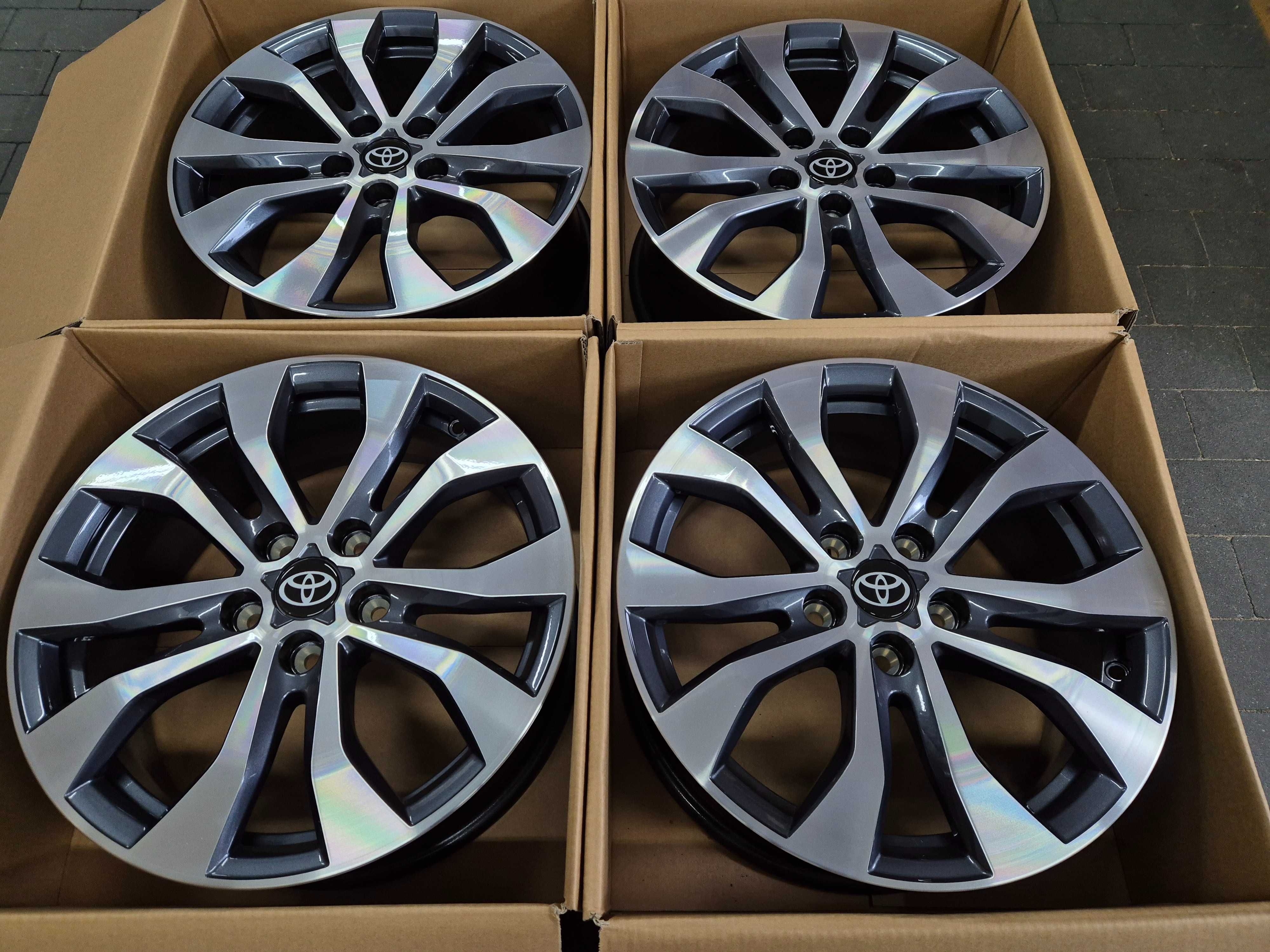 Felgi 17 TOYOTA Auris, Avensis, Corolla RAV4, Yaris Cross C-HR Camry