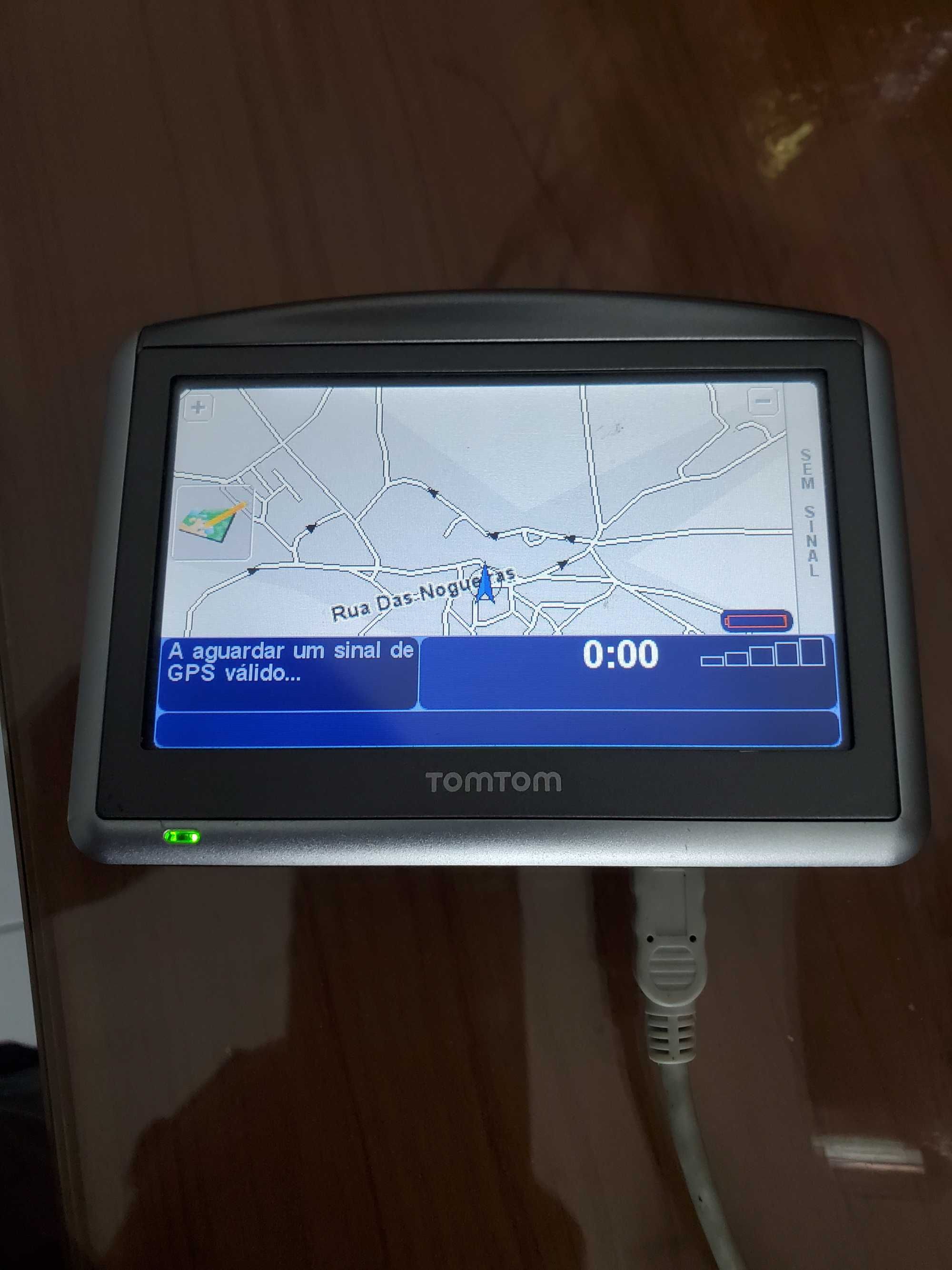 Gps tomtom, a funcionar