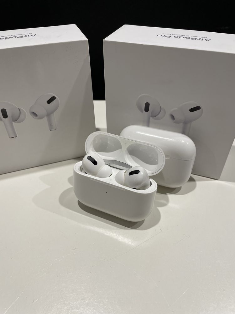 Airpods pro 1, бездротові навушники Apple