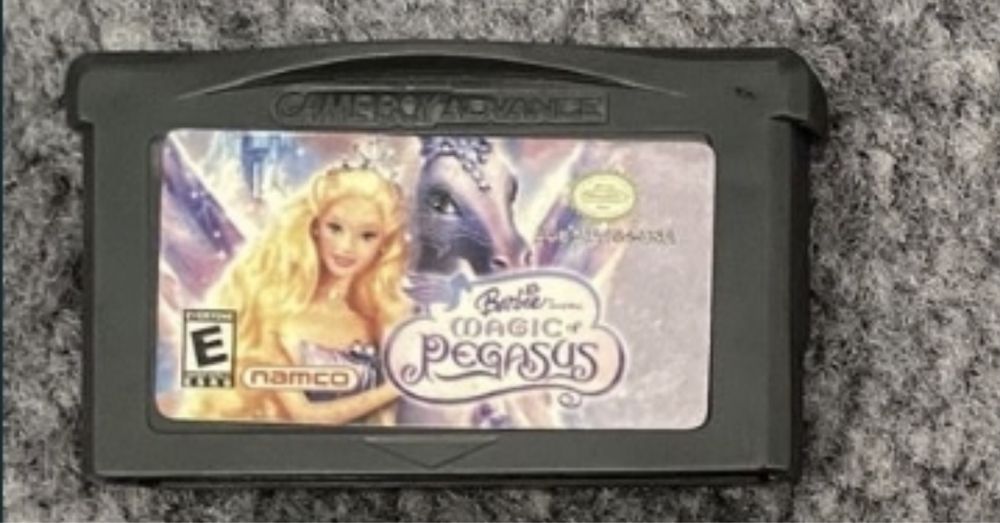 Barbie Magic Pegasus Nintendo DS / Gameboy Advanced