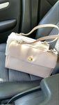 Сумка в стиле Balenciaga бежевая